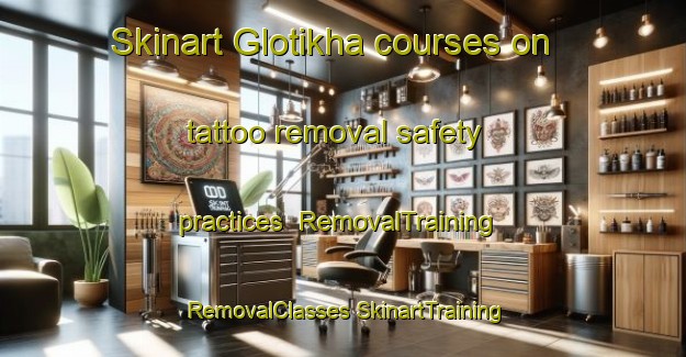 Skinart Glotikha courses on tattoo removal safety practices | #RemovalTraining #RemovalClasses #SkinartTraining-Russia