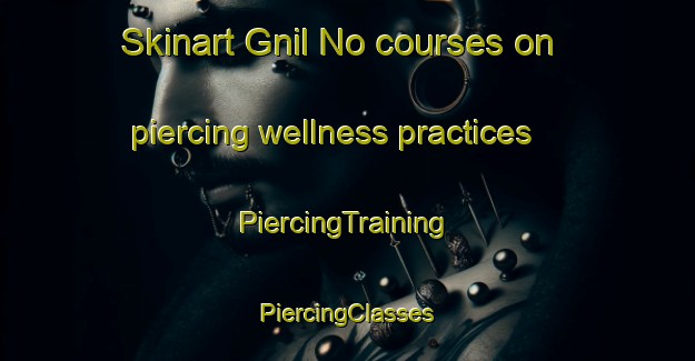 Skinart Gnil No courses on piercing wellness practices | #PiercingTraining #PiercingClasses #SkinartTraining-Russia