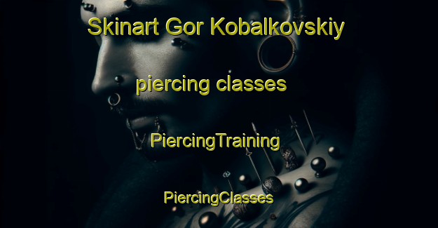 Skinart Gor Kobalkovskiy piercing classes | #PiercingTraining #PiercingClasses #SkinartTraining-Russia