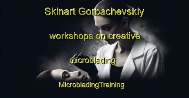 Skinart Gorbachevskiy workshops on creative microblading | MicrobladingTraining | MicrobladingClasses | SkinartTraining-Russia