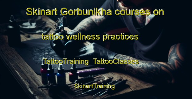 Skinart Gorbunikha courses on tattoo wellness practices | TattooTraining | TattooClasses | SkinartTraining-Russia