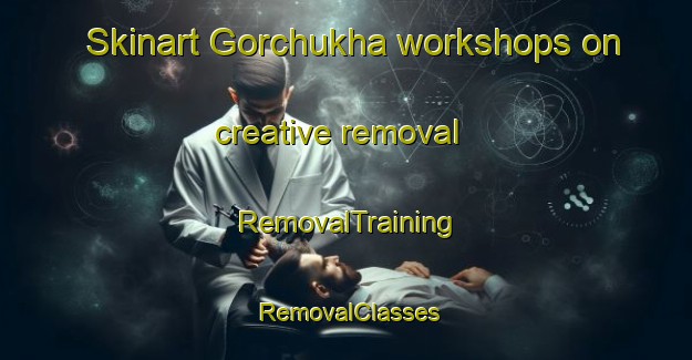 Skinart Gorchukha workshops on creative removal | RemovalTraining | RemovalClasses | SkinartTraining-Russia