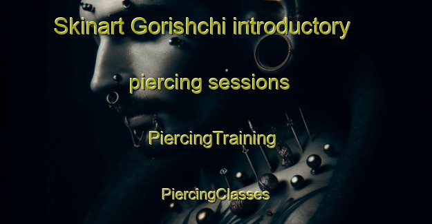 Skinart Gorishchi introductory piercing sessions | #PiercingTraining #PiercingClasses #SkinartTraining-Russia