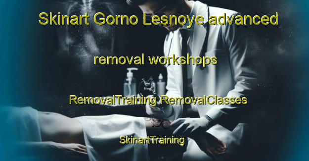 Skinart Gorno Lesnoye advanced removal workshops | #RemovalTraining #RemovalClasses #SkinartTraining-Russia