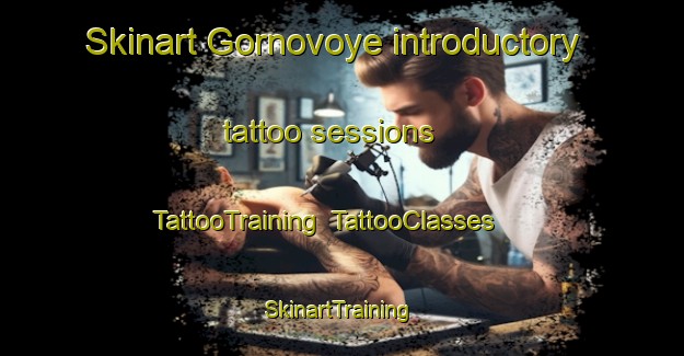 Skinart Gornovoye introductory tattoo sessions | TattooTraining | TattooClasses | SkinartTraining-Russia