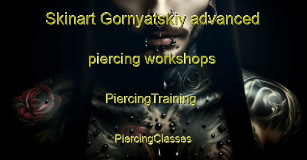 Skinart Gornyatskiy advanced piercing workshops | #PiercingTraining #PiercingClasses #SkinartTraining-Russia