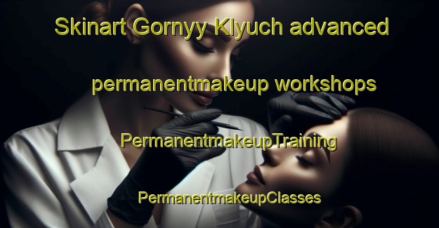 Skinart Gornyy Klyuch advanced permanentmakeup workshops | #PermanentmakeupTraining #PermanentmakeupClasses #SkinartTraining-Russia