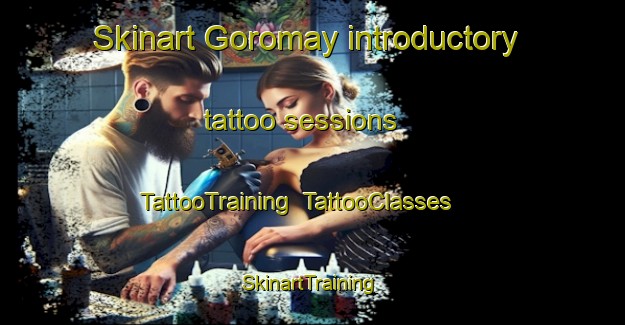 Skinart Goromay introductory tattoo sessions | TattooTraining | TattooClasses | SkinartTraining-Russia