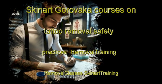 Skinart Gorovaka courses on tattoo removal safety practices | #RemovalTraining #RemovalClasses #SkinartTraining-Russia