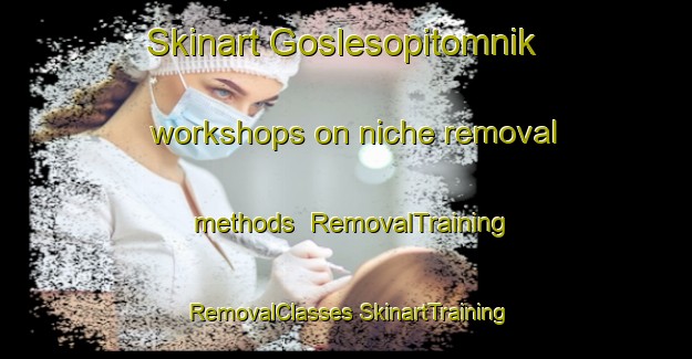 Skinart Goslesopitomnik workshops on niche removal methods | #RemovalTraining #RemovalClasses #SkinartTraining-Russia