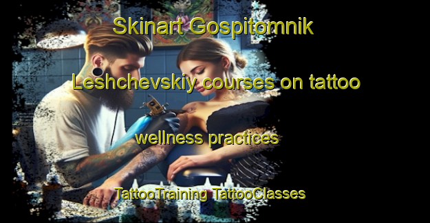 Skinart Gospitomnik Leshchevskiy courses on tattoo wellness practices | #TattooTraining #TattooClasses #SkinartTraining-Russia