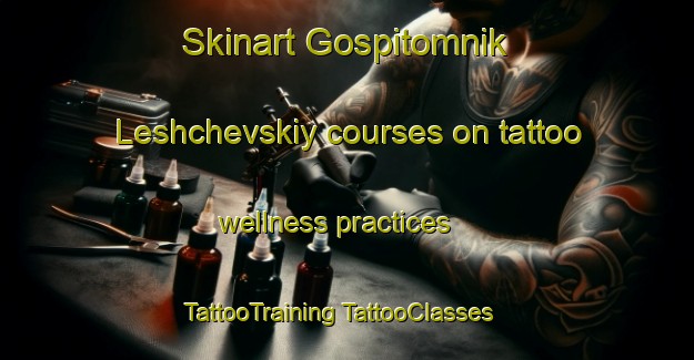 Skinart Gospitomnik Leshchevskiy courses on tattoo wellness practices | #TattooTraining #TattooClasses #SkinartTraining-Russia