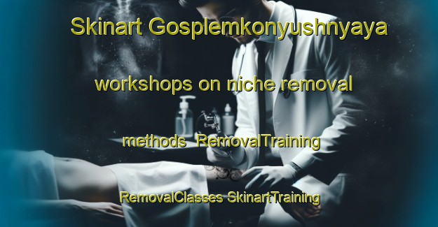 Skinart Gosplemkonyushnyaya workshops on niche removal methods | #RemovalTraining #RemovalClasses #SkinartTraining-Russia