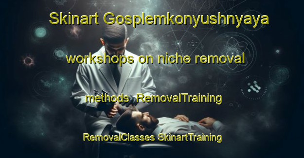 Skinart Gosplemkonyushnyaya workshops on niche removal methods | #RemovalTraining #RemovalClasses #SkinartTraining-Russia