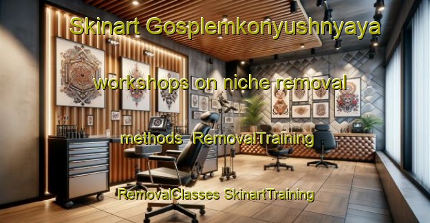 Skinart Gosplemkonyushnyaya workshops on niche removal methods | #RemovalTraining #RemovalClasses #SkinartTraining-Russia