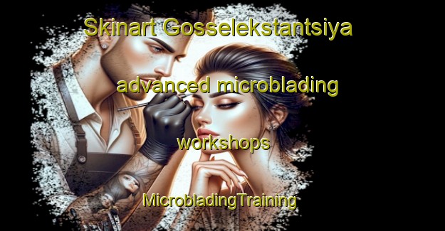 Skinart Gosselekstantsiya advanced microblading workshops | #MicrobladingTraining #MicrobladingClasses #SkinartTraining-Russia