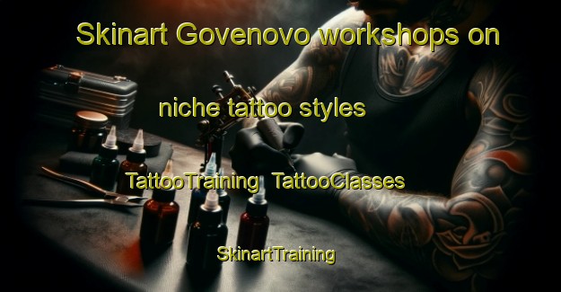 Skinart Govenovo workshops on niche tattoo styles | TattooTraining | TattooClasses | SkinartTraining-Russia