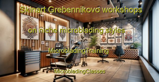 Skinart Grebennikovo workshops on niche microblading styles | #MicrobladingTraining #MicrobladingClasses #SkinartTraining-Russia