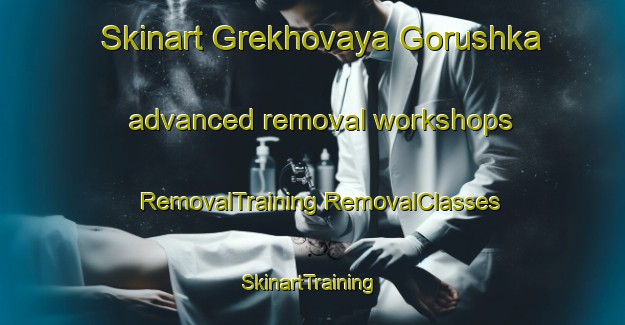 Skinart Grekhovaya Gorushka advanced removal workshops | #RemovalTraining #RemovalClasses #SkinartTraining-Russia