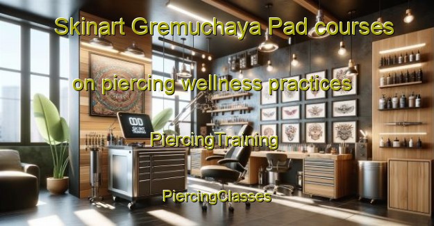 Skinart Gremuchaya Pad courses on piercing wellness practices | #PiercingTraining #PiercingClasses #SkinartTraining-Russia