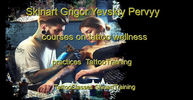 Skinart Grigor Yevskiy Pervyy courses on tattoo wellness practices | #TattooTraining #TattooClasses #SkinartTraining-Russia