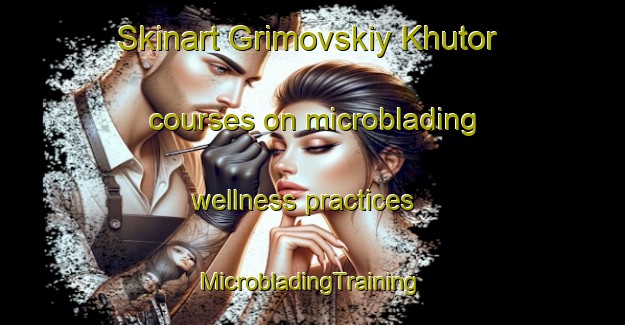 Skinart Grimovskiy Khutor courses on microblading wellness practices | #MicrobladingTraining #MicrobladingClasses #SkinartTraining-Russia