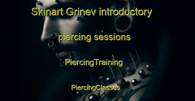 Skinart Grinev introductory piercing sessions | PiercingTraining | PiercingClasses | SkinartTraining-Russia