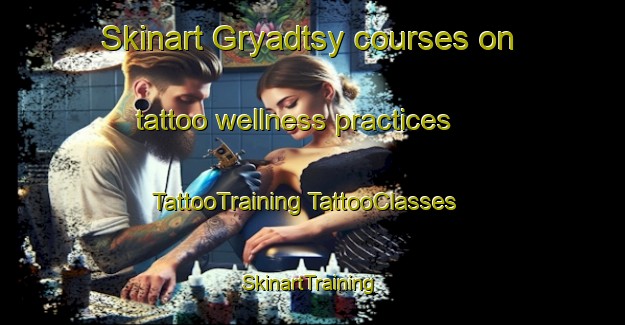 Skinart Gryadtsy courses on tattoo wellness practices | #TattooTraining #TattooClasses #SkinartTraining-Russia