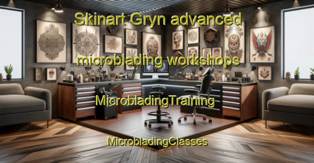 Skinart Gryn advanced microblading workshops | #MicrobladingTraining #MicrobladingClasses #SkinartTraining-Russia