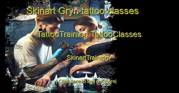 Skinart Gryn tattoo classes | #TattooTraining #TattooClasses #SkinartTraining-Russia