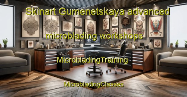 Skinart Gumenetskaya advanced microblading workshops | #MicrobladingTraining #MicrobladingClasses #SkinartTraining-Russia