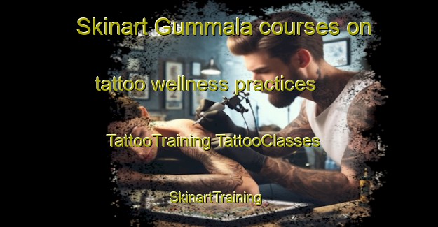 Skinart Gummala courses on tattoo wellness practices | #TattooTraining #TattooClasses #SkinartTraining-Russia