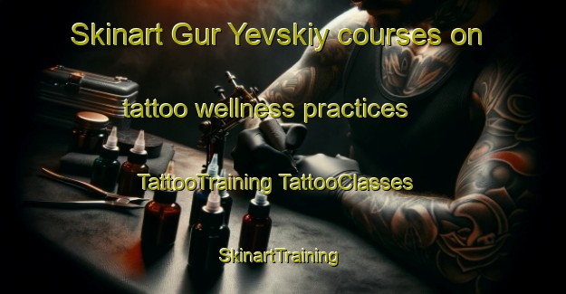 Skinart Gur Yevskiy courses on tattoo wellness practices | #TattooTraining #TattooClasses #SkinartTraining-Russia