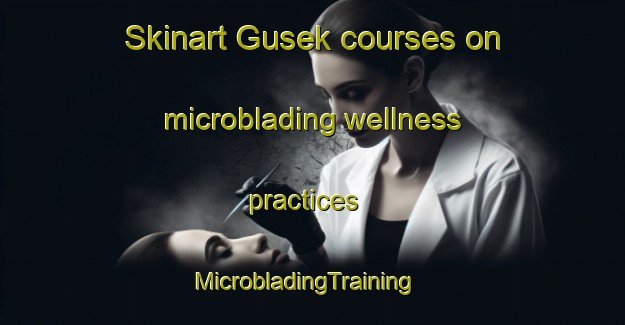 Skinart Gusek courses on microblading wellness practices | MicrobladingTraining | MicrobladingClasses | SkinartTraining-Russia