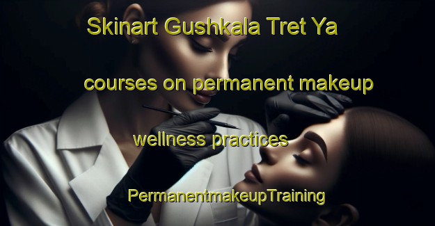 Skinart Gushkala Tret Ya courses on permanent makeup wellness practices | #PermanentmakeupTraining #PermanentmakeupClasses #SkinartTraining-Russia