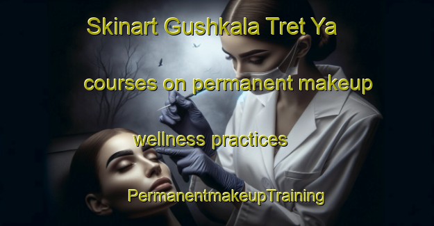 Skinart Gushkala Tret Ya courses on permanent makeup wellness practices | #PermanentmakeupTraining #PermanentmakeupClasses #SkinartTraining-Russia