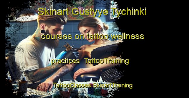 Skinart Gustyye Tychinki courses on tattoo wellness practices | #TattooTraining #TattooClasses #SkinartTraining-Russia