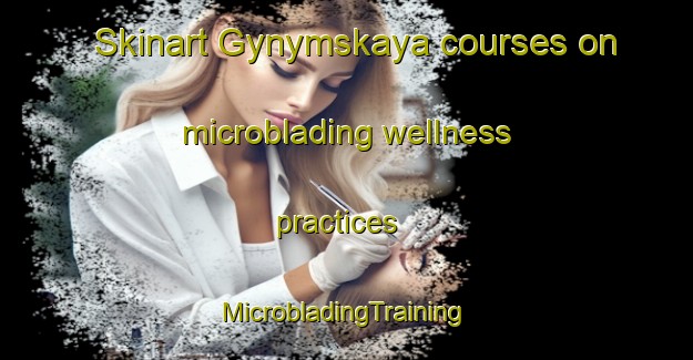 Skinart Gynymskaya courses on microblading wellness practices | #MicrobladingTraining #MicrobladingClasses #SkinartTraining-Russia