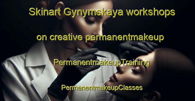 Skinart Gynymskaya workshops on creative permanentmakeup | #PermanentmakeupTraining #PermanentmakeupClasses #SkinartTraining-Russia