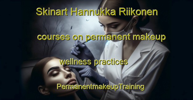 Skinart Hannukka Riikonen courses on permanent makeup wellness practices | #PermanentmakeupTraining #PermanentmakeupClasses #SkinartTraining-Russia