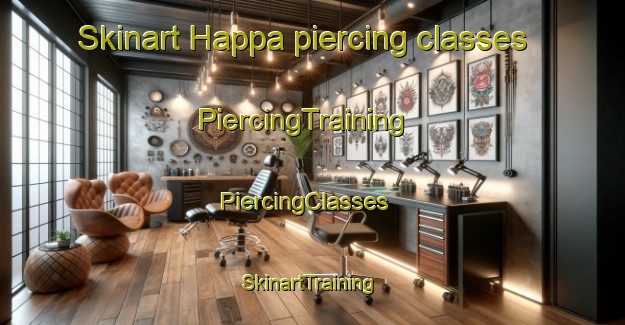 Skinart Happa piercing classes | PiercingTraining | PiercingClasses | SkinartTraining-Russia