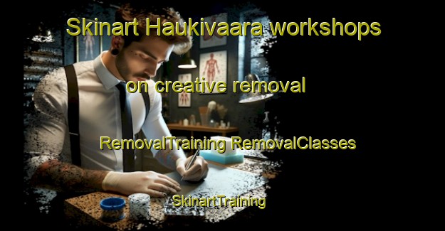 Skinart Haukivaara workshops on creative removal | #RemovalTraining #RemovalClasses #SkinartTraining-Russia