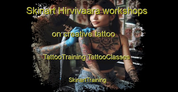 Skinart Hirvivaara workshops on creative tattoo | #TattooTraining #TattooClasses #SkinartTraining-Russia