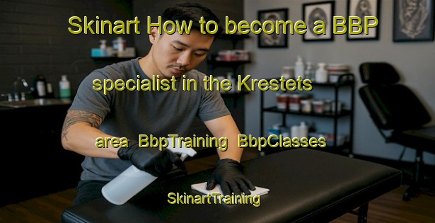 Skinart How to become a BBP specialist in the Krestets area | BbpTraining | BbpClasses | SkinartTraining-Russia