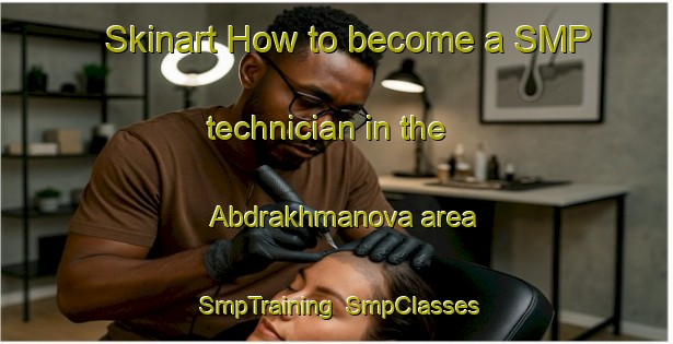 Skinart How to become a SMP technician in the Abdrakhmanova area | SmpTraining | SmpClasses | SkinartTraining-Russia