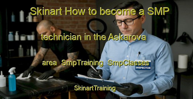 Skinart How to become a SMP technician in the Askarova area | SmpTraining | SmpClasses | SkinartTraining-Russia