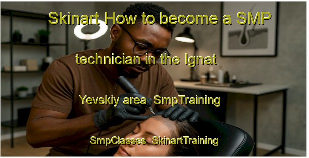 Skinart How to become a SMP technician in the Ignat Yevskiy area | SmpTraining | SmpClasses | SkinartTraining-Russia