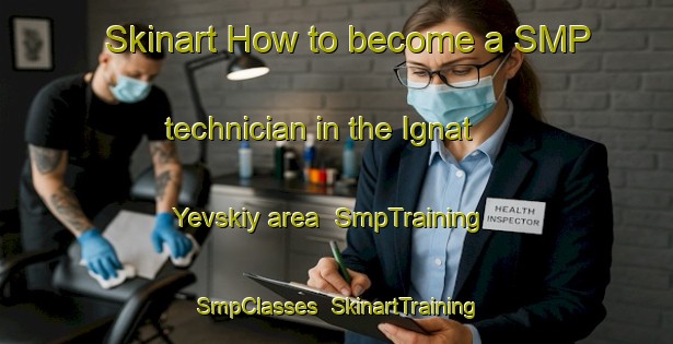 Skinart How to become a SMP technician in the Ignat Yevskiy area | SmpTraining | SmpClasses | SkinartTraining-Russia