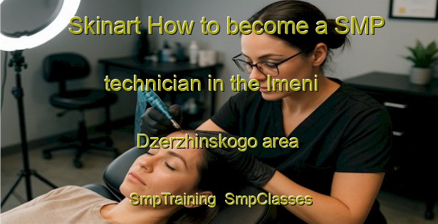 Skinart How to become a SMP technician in the Imeni Dzerzhinskogo area | SmpTraining | SmpClasses | SkinartTraining-Russia