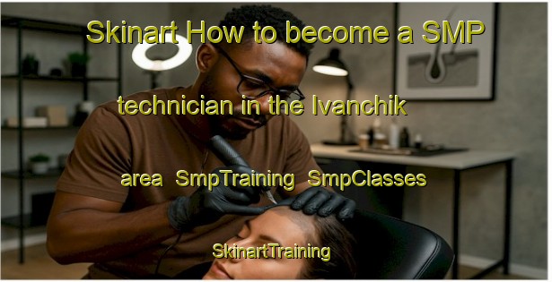 Skinart How to become a SMP technician in the Ivanchik area | SmpTraining | SmpClasses | SkinartTraining-Russia